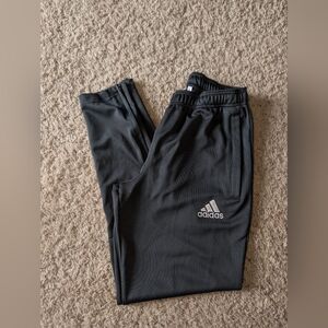 Adidas Gray Tapered Fit Climalite Sweatpants Mens Size Small